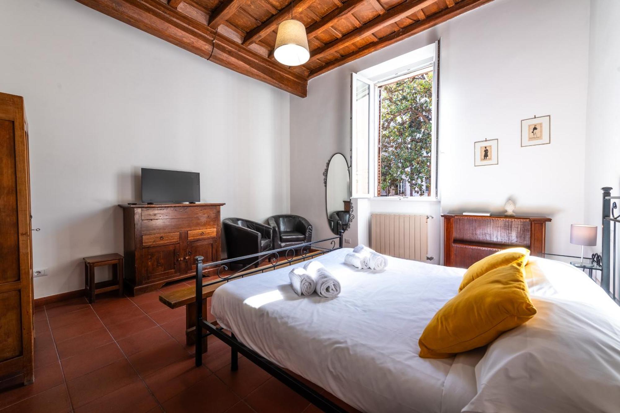 San Calisto Apartment ローマ エクステリア 写真