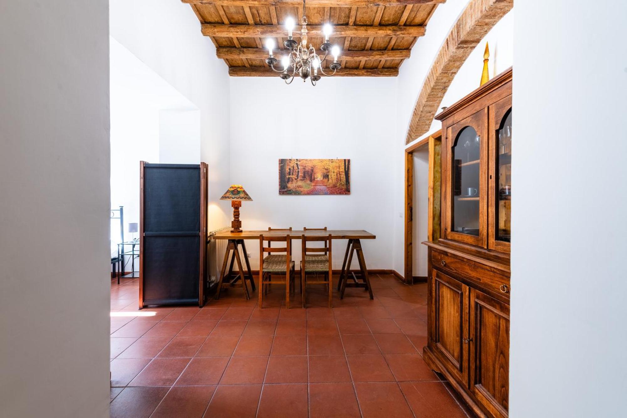 San Calisto Apartment ローマ エクステリア 写真