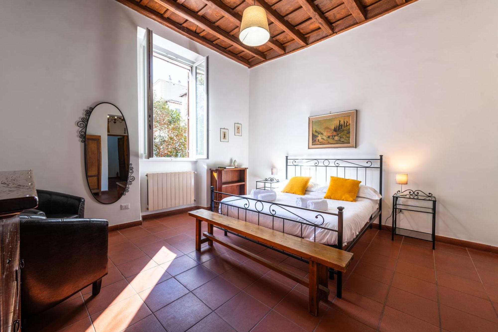 San Calisto Apartment ローマ エクステリア 写真